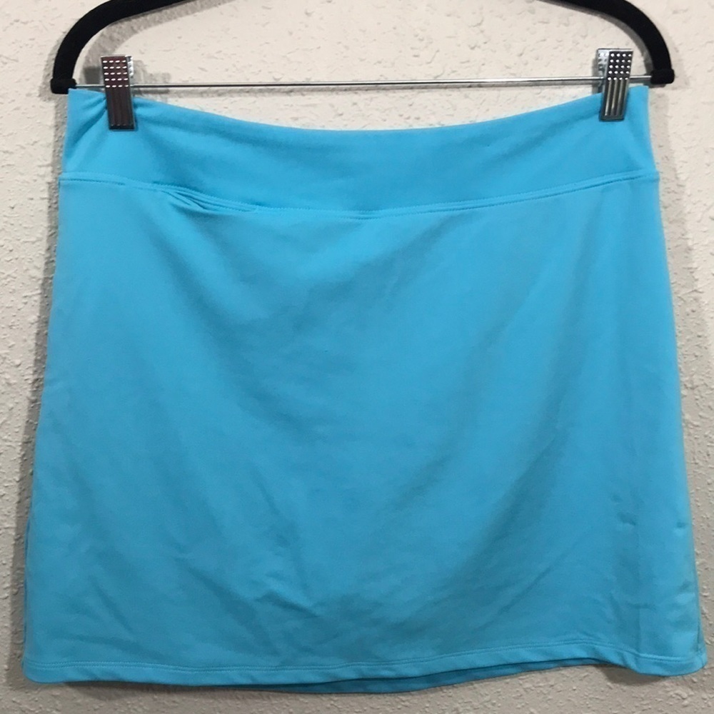 Adidas Turquoise Athletic Climalite Skort size 8